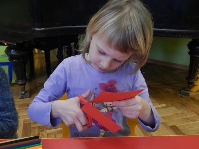 Foto des Albums: Schnupperlernen der zukünftigen Schulanfänger