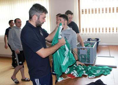 Foto des Albums: Trainingslager Zruč II