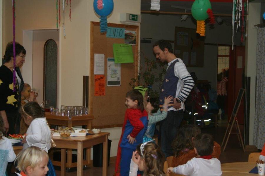 Integrationskindergarten Großheide Karneval 2016