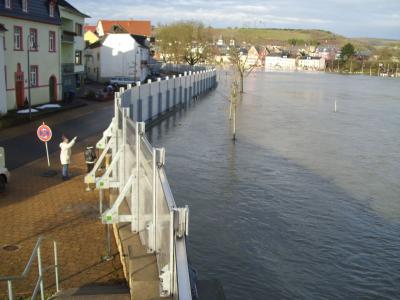 Fotoalbum Hochwasser in Oberbillig