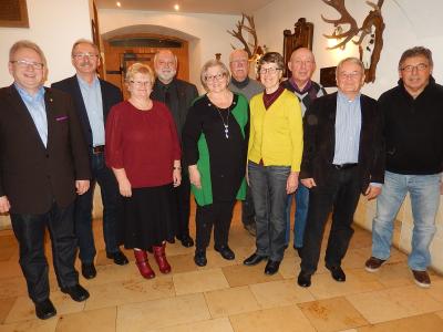 Foto des Albums: Jahreshauptversammlung 2016