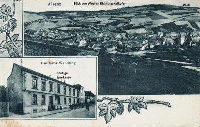 Vorschaubild: 1918 - Blick von Westen Richtung Kalkofen