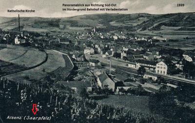 Vorschaubild: 1939 - Panoramablick aus Richtung Südost
