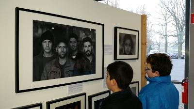 Foto des Albums: Ausstellungsbesuch im Rathaus: Unsere neuen Nachbarn