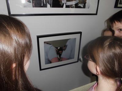 Foto des Albums: Ausstellungsbesuch im Rathaus: Unsere neuen Nachbarn