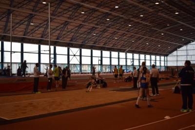 Foto des Albums: Hallenmeeting in Zehdenick / Nationales Schülersportfest Berlin