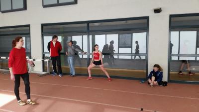 Foto des Albums: Hallenmeeting in Zehdenick / Nationales Schülersportfest Berlin
