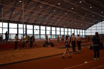 Foto des Albums: Hallenmeeting in Zehdenick / Nationales Schülersportfest Berlin