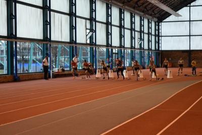 Foto des Albums: Hallenmeeting in Zehdenick / Nationales Schülersportfest Berlin