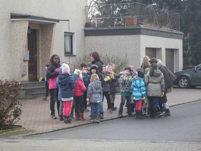 Erste Besprechung... 