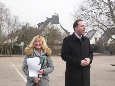 Frau Lucht und Dr. Semmler 