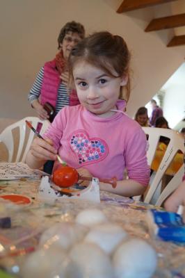 Foto des Albums: Osterbasteln im Vorwerk 2016