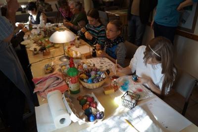 Foto des Albums: Osterbasteln im Vorwerk 2016