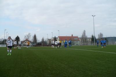 Foto des Albums: Testspiel gegen SpG Lok Zittau