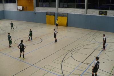 Foto des Albums: Hallenturnier C-Jugend in Löbau