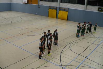 Foto des Albums: Hallenturnier C-Jugend in Löbau