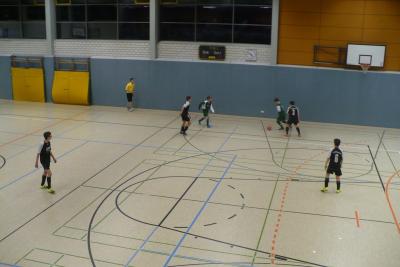 Foto des Albums: Hallenturnier C-Jugend in Löbau