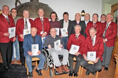 Foto des Albums: Anton Gandl zum Ehrenmitglied ernannt