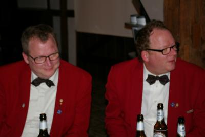 Links Klaus, rechts Markus.......klar???? 
