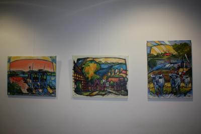 Foto des Albums: Peter Pöllmann und Jan Dierkes: Ausstellung Aller-Leine-Tal