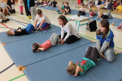 Foto des Albums: Kita-Olympiade Graf-Arco-Schule