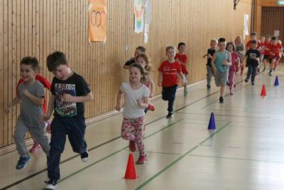 Foto des Albums: Kita-Olympiade Graf-Arco-Schule