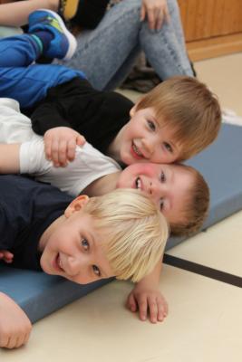 Foto des Albums: Kita-Olympiade Graf-Arco-Schule