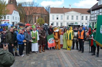 Foto des Albums: Anradeln in den Frühling nach Pritzwalk (23. 04. 2016)