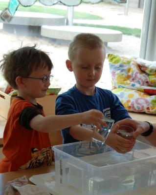 Foto des Albums: Kleine Naturdetektive Thema Luft
