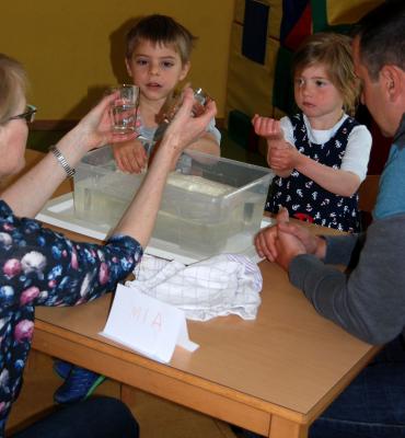 Foto des Albums: Kleine Naturdetektive Thema Luft