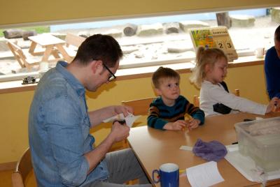Foto des Albums: Kleine Naturdetektive Thema Luft