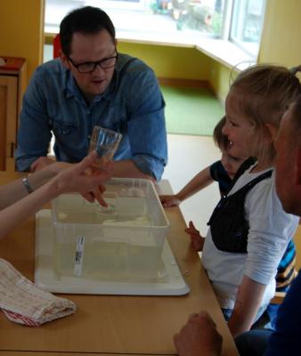 Foto des Albums: Kleine Naturdetektive Thema Luft