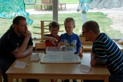 Foto des Albums: Kleine Naturdetektive Thema Luft