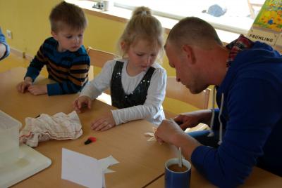 Foto des Albums: Kleine Naturdetektive Thema Luft