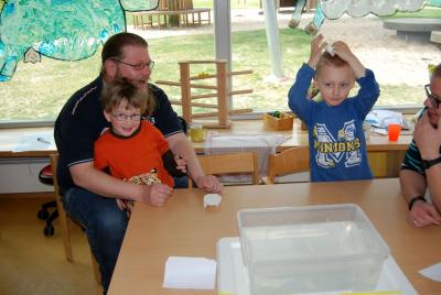 Foto des Albums: Kleine Naturdetektive Thema Luft