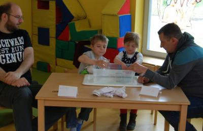 Foto des Albums: Kleine Naturdetektive Thema Luft