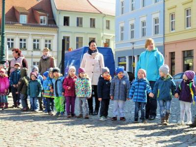 Foto des Albums: Maibaumaufstellung (29. 04. 2016)