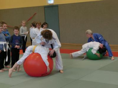 Foto des Albums: Judo mit dem Judo-Club Oberthal (01. 05. 2016)
