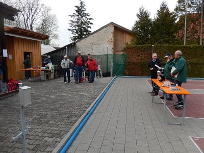Foto des Albums: Ortsmeisterschaft im Stockschießen beim ESV Bodenwöhr
