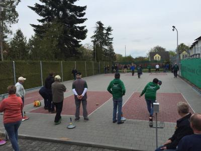 Foto des Albums: Ortsmeisterschaft im Stockschießen beim ESV Bodenwöhr