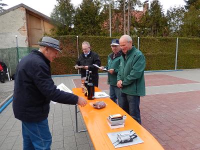 Foto des Albums: Ortsmeisterschaft im Stockschießen beim ESV Bodenwöhr