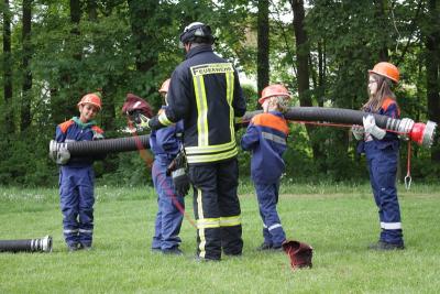 Foto des Albums: Übung der Jugendfeuerwehr (18.05.2016)