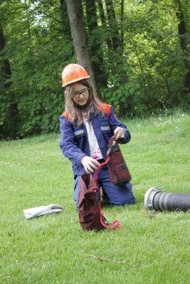 Foto des Albums: Übung der Jugendfeuerwehr (18.05.2016)