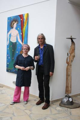 Foto des Albums: Vernissage Frauke Biermann & Wolfgang Cordes