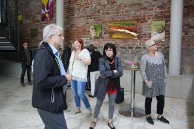 Foto des Albums: Vernissage Frauke Biermann & Wolfgang Cordes