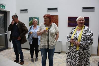 Foto des Albums: Vernissage Frauke Biermann & Wolfgang Cordes