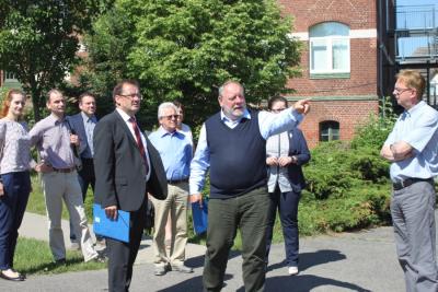 Foto des Albums: Übergabe des Fördermittelbescheides für die Oberschule Ziesar (06. 06. 2016)