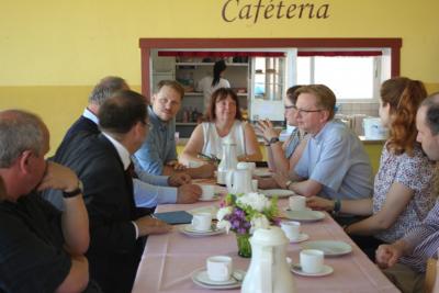 Foto des Albums: Übergabe des Fördermittelbescheides für die Oberschule Ziesar (06. 06. 2016)