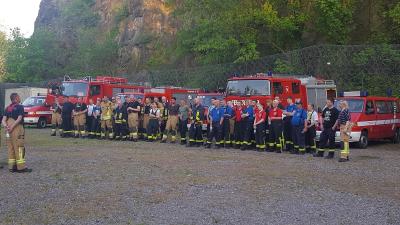 Foto des Albums: Gemeinsame Ausbildung des Zuges Mitte
