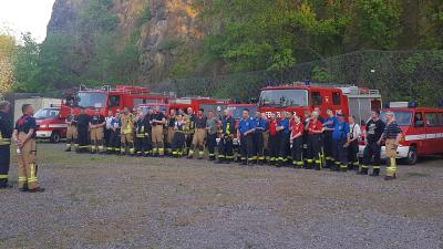 Foto des Albums: Gemeinsame Ausbildung des Zuges Mitte